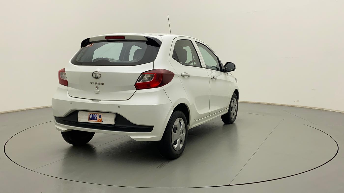 2021 Tata Tiago XT PETROL, Petrol, Manual, 7,605 km, Right Back Diagonal