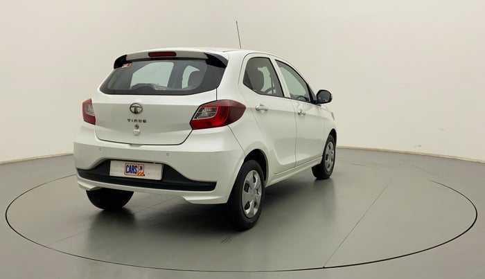 2021 Tata Tiago XT PETROL, Petrol, Manual, 7,605 km, Right Back Diagonal