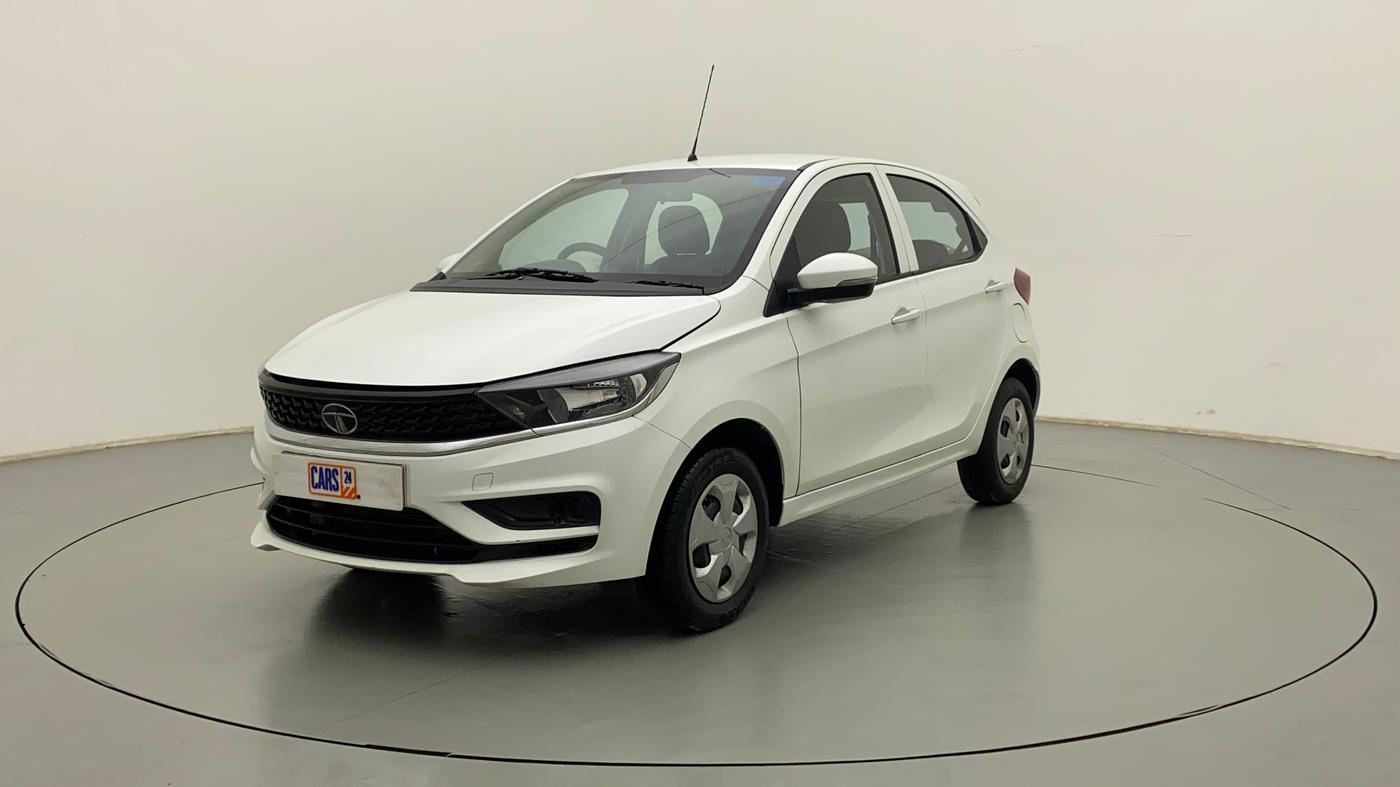 2021 Tata Tiago XT PETROL, Petrol, Manual, 7,605 km, Left Front Diagonal