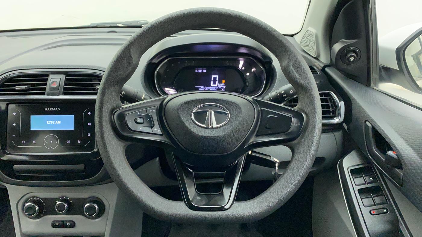 2021 Tata Tiago XT PETROL, Petrol, Manual, 7,605 km, Steering Wheel Close Up