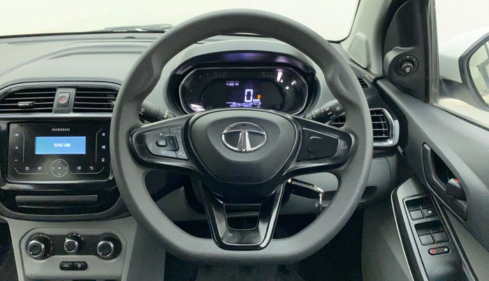 2021 Tata Tiago XT PETROL, Petrol, Manual, 7,605 km, Steering Wheel Close Up