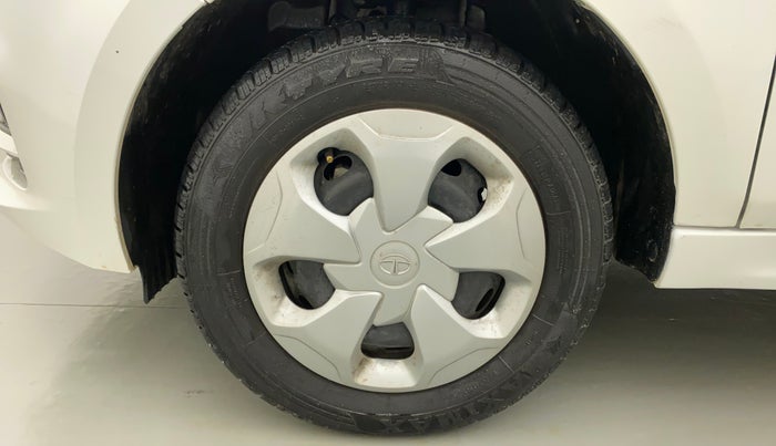 2021 Tata Tiago XT PETROL, Petrol, Manual, 7,605 km, Left Front Wheel