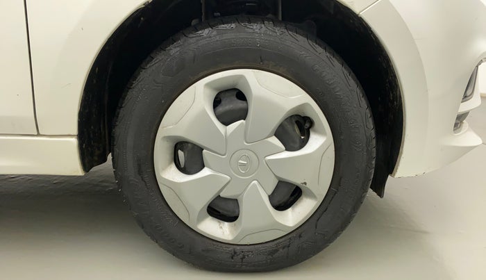 2021 Tata Tiago XT PETROL, Petrol, Manual, 7,605 km, Right Front Wheel