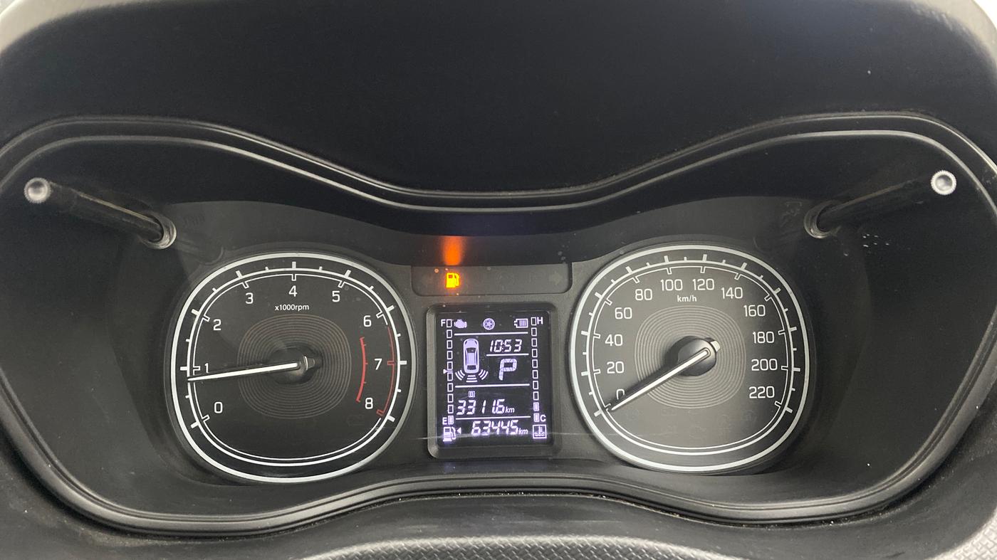 2020 Maruti Vitara Brezza VXI AT SHVS, Petrol, Automatic, 63,442 km, Odometer Image