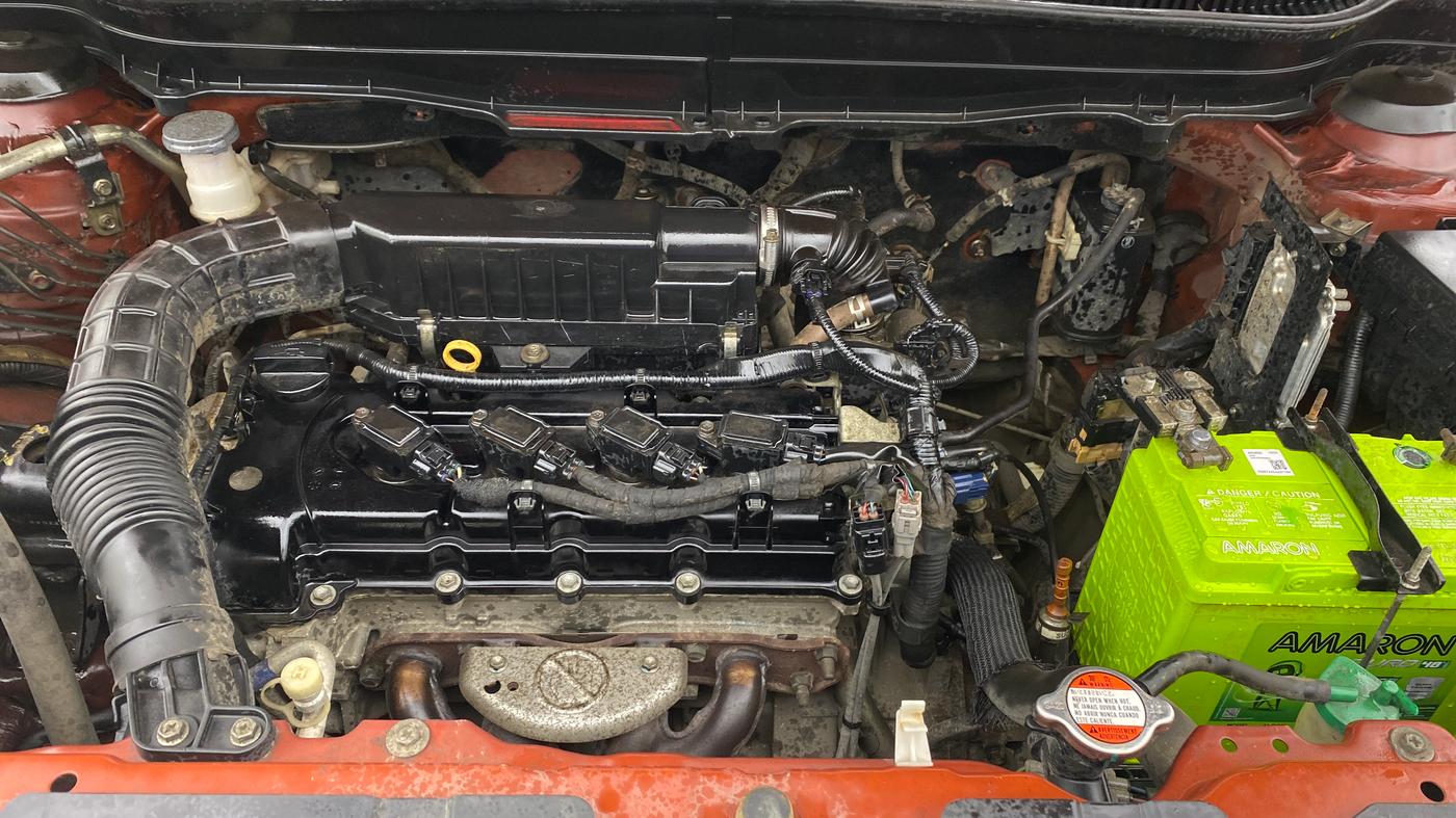 2020 Maruti Vitara Brezza VXI AT SHVS, Petrol, Automatic, 63,442 km, Engine View