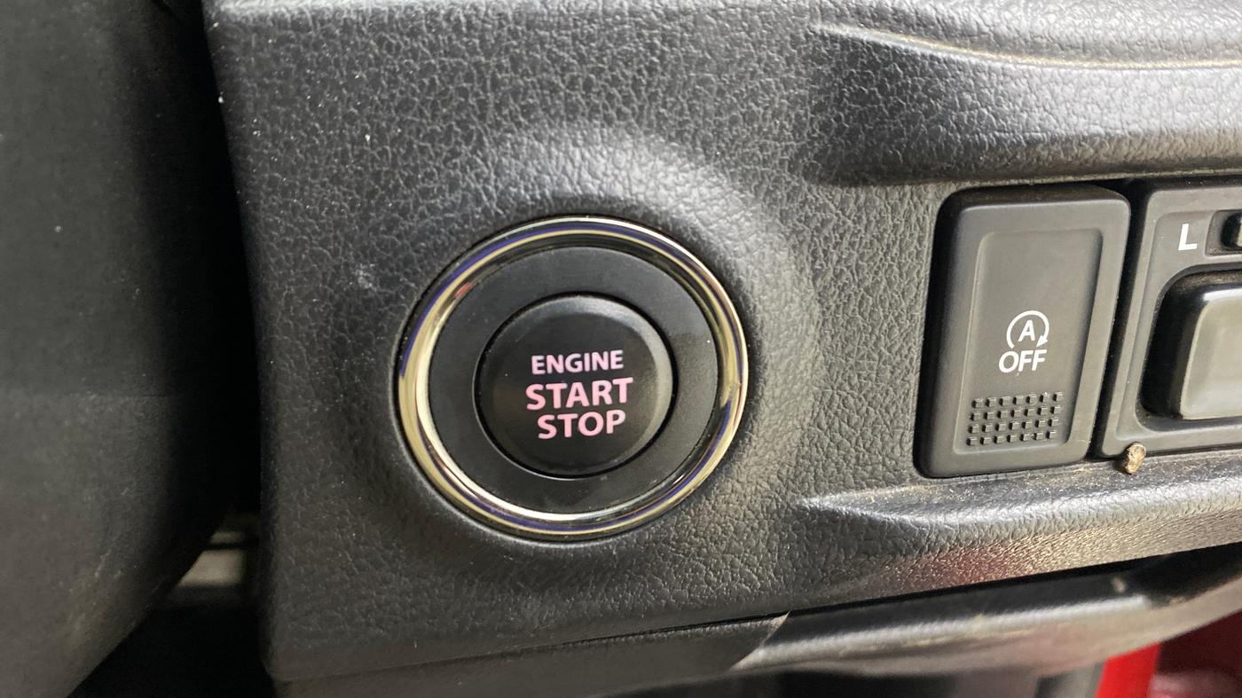 2020 Maruti Vitara Brezza VXI AT SHVS, Petrol, Automatic, 63,442 km, Keyless Start/ Stop Button