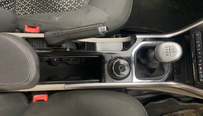 2018 Tata NEXON XZ PLUS PETROL, Petrol, Manual, 78,066 km, Gear Lever