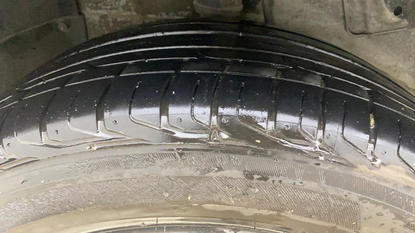 2018 Tata NEXON XZ PLUS PETROL, Petrol, Manual, 78,066 km, Right Rear Tyre Tread