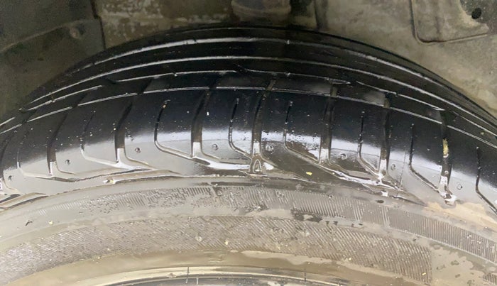 2018 Tata NEXON XZ PLUS PETROL, Petrol, Manual, 78,066 km, Right Rear Tyre Tread