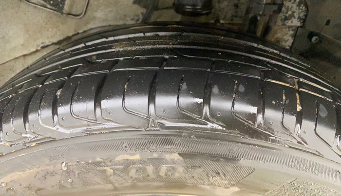 2018 Tata NEXON XZ PLUS PETROL, Petrol, Manual, 78,066 km, Left Rear Tyre Tread