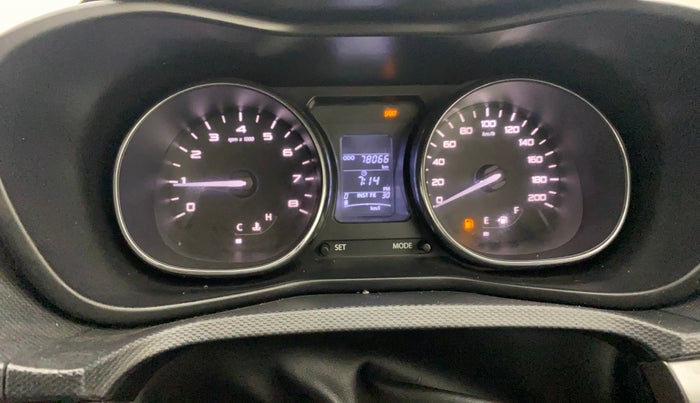 2018 Tata NEXON XZ PLUS PETROL, Petrol, Manual, 78,066 km, Odometer Image