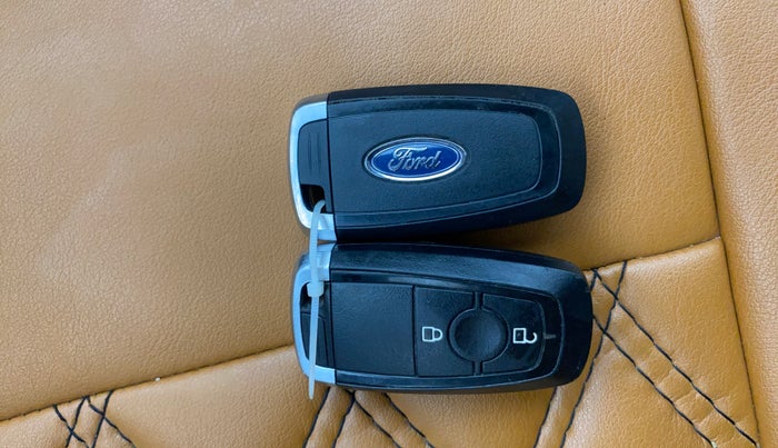 2021 Ford Ecosport TITANIUM 1.5L PETROL, Petrol, Manual, 35,985 km, Key Close Up
