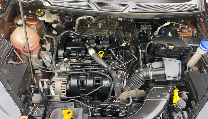 2021 Ford Ecosport TITANIUM 1.5L PETROL, Petrol, Manual, 35,985 km, Engine View