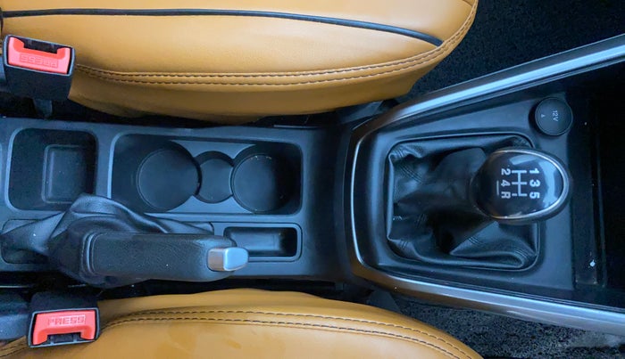 2021 Ford Ecosport TITANIUM 1.5L PETROL, Petrol, Manual, 35,985 km, Gear Lever