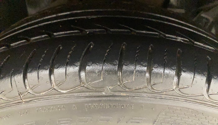 2021 Ford Ecosport TITANIUM 1.5L PETROL, Petrol, Manual, 35,985 km, Right Front Tyre Tread