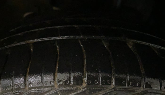2021 Tata NEXON XZ PLUS (O) PETROL, Petrol, Manual, 48,019 km, Left Front Tyre Tread