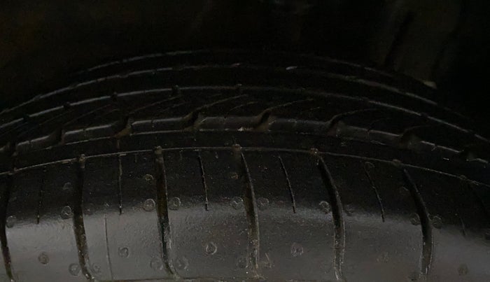 2021 Tata NEXON XZ PLUS (O) PETROL, Petrol, Manual, 48,019 km, Left Rear Tyre Tread