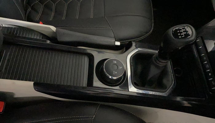 2021 Tata NEXON XZ PLUS (O) PETROL, Petrol, Manual, 48,019 km, Gear Lever