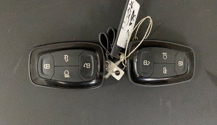 2021 Tata NEXON XZ PLUS (O) PETROL, Petrol, Manual, 48,019 km, Key Close Up