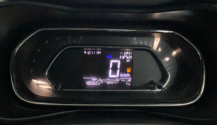 2021 Tata NEXON XZ PLUS (O) PETROL, Petrol, Manual, 48,019 km, Odometer Image