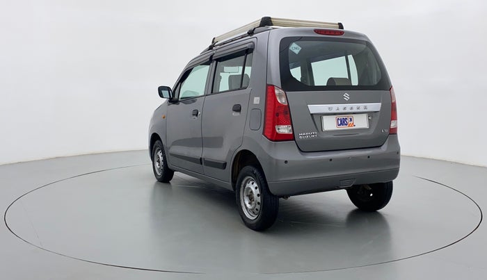 2017 Maruti Wagon R 1.0 LXI CNG, CNG, Manual, 89,038 km, Left Back Diagonal