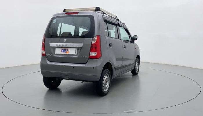 2017 Maruti Wagon R 1.0 LXI CNG, CNG, Manual, 89,038 km, Right Back Diagonal