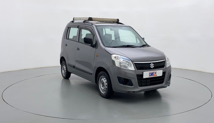 2017 Maruti Wagon R 1.0 LXI CNG, CNG, Manual, 89,038 km, Right Front Diagonal