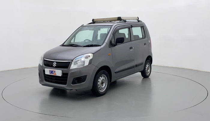 2017 Maruti Wagon R 1.0 LXI CNG, CNG, Manual, 89,038 km, Left Front Diagonal