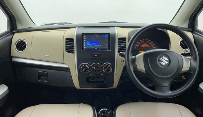 2017 Maruti Wagon R 1.0 LXI CNG, CNG, Manual, 89,038 km, Dashboard
