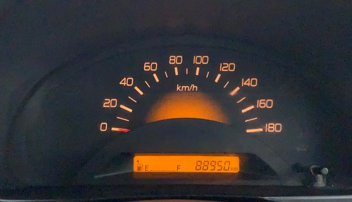 2017 Maruti Wagon R 1.0 LXI CNG, CNG, Manual, 89,038 km, Odometer Image