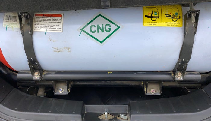 2017 Maruti Wagon R 1.0 LXI CNG, CNG, Manual, 89,038 km, Boot Inside