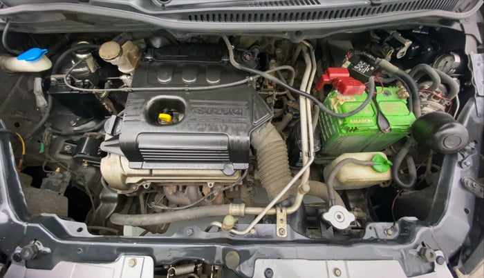2017 Maruti Wagon R 1.0 LXI CNG, CNG, Manual, 89,038 km, Open Bonet