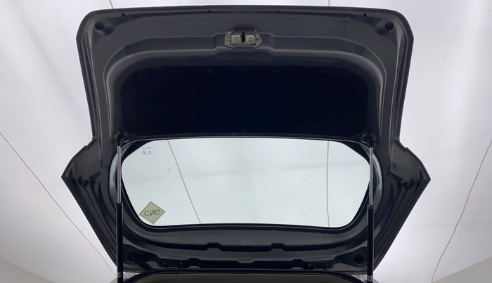 2017 Maruti Wagon R 1.0 LXI CNG, CNG, Manual, 89,038 km, Boot Door Open