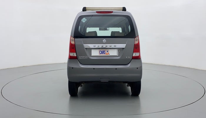 2017 Maruti Wagon R 1.0 LXI CNG, CNG, Manual, 89,038 km, Back/Rear