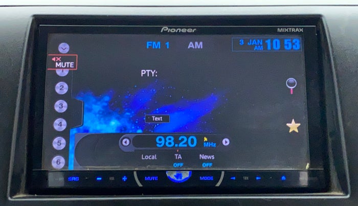 2017 Maruti Wagon R 1.0 LXI CNG, CNG, Manual, 89,038 km, Infotainment System