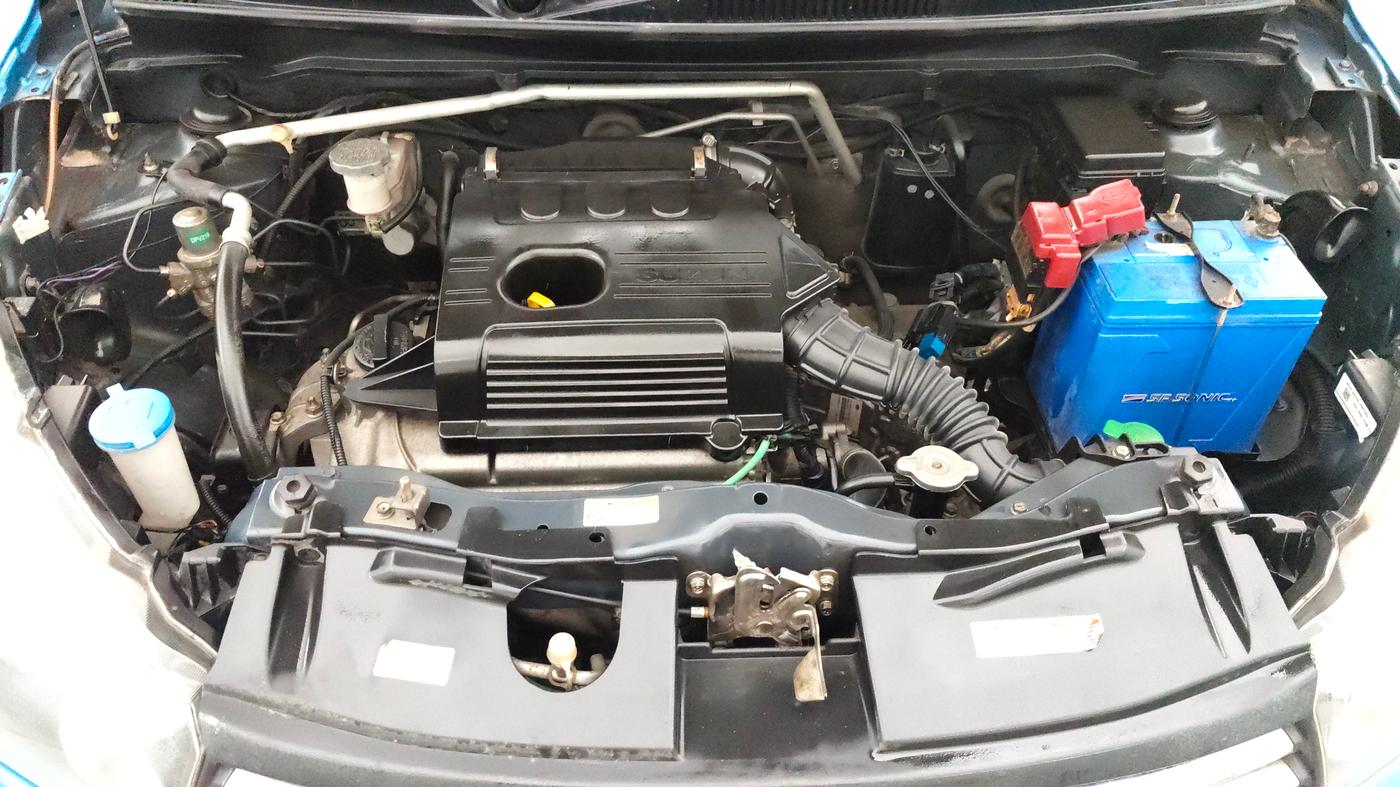 2014 Maruti Celerio VXI AMT, Petrol, Automatic, 56,724 km, Engine View