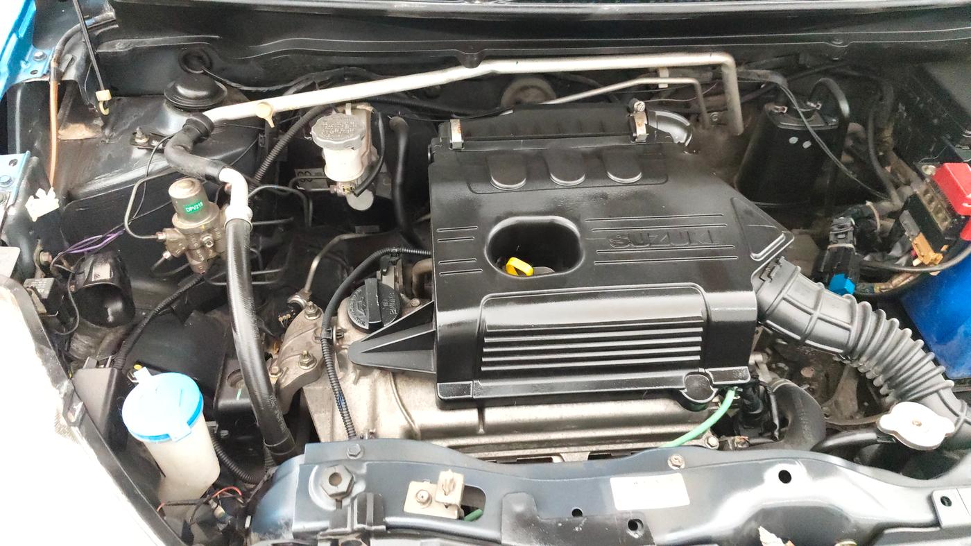 2014 Maruti Celerio VXI AMT, Petrol, Automatic, 56,724 km, Engine View - Right