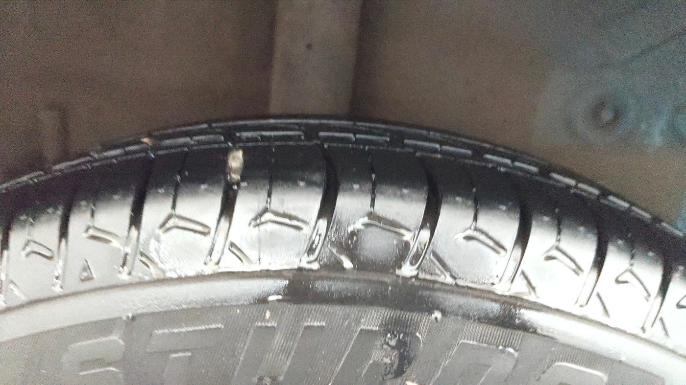 2014 Maruti Celerio VXI AMT, Petrol, Automatic, 56,724 km, Right Rear Tyre Tread