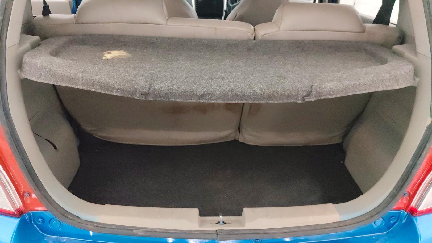 2014 Maruti Celerio VXI AMT, Petrol, Automatic, 56,724 km, Boot Inside