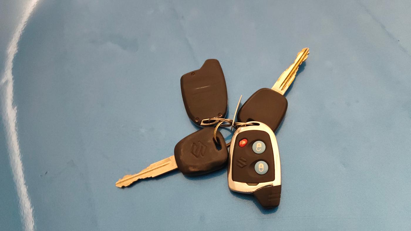2014 Maruti Celerio VXI AMT, Petrol, Automatic, 56,724 km, Key Close Up