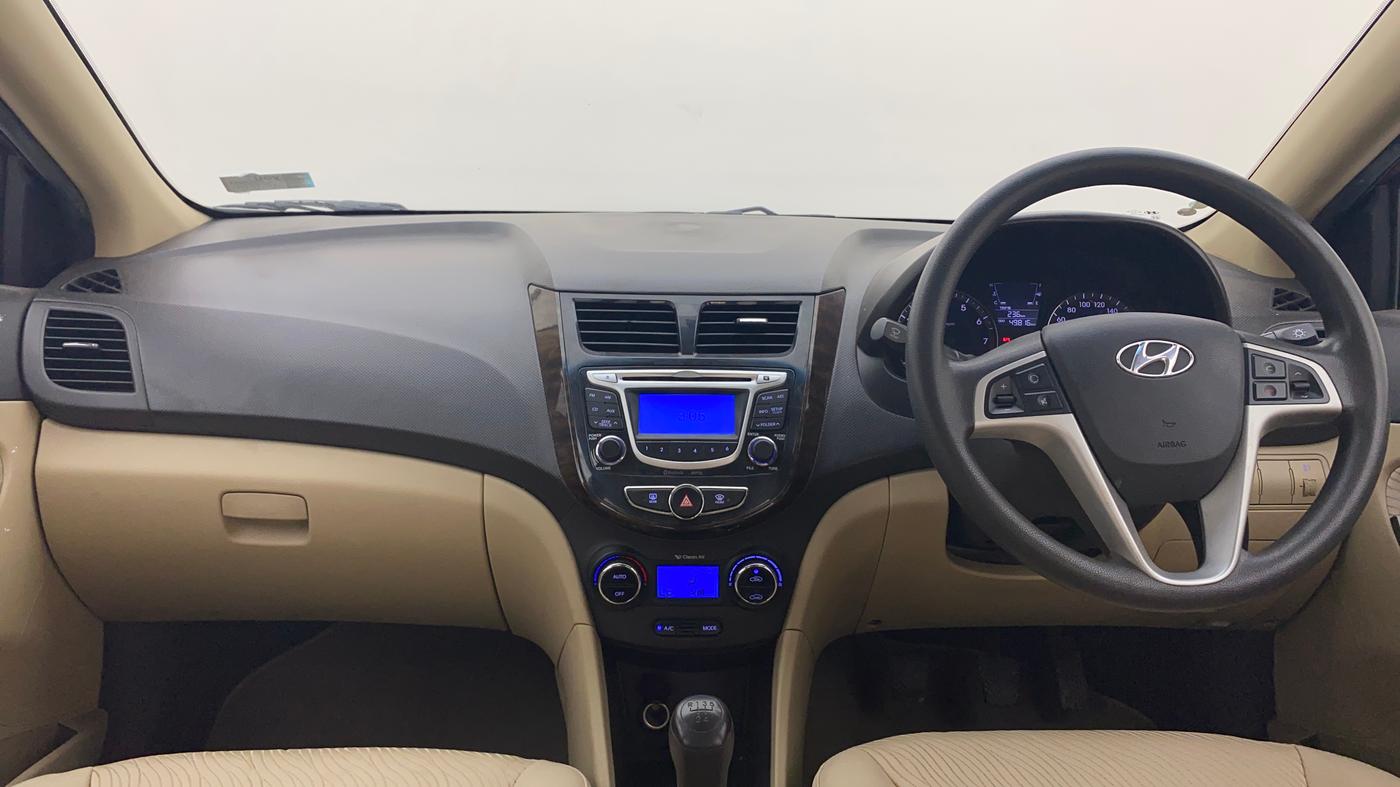 2014 Hyundai Verna FLUIDIC 1.6 VTVT EX, Petrol, Manual, 49,793 km, Dashboard