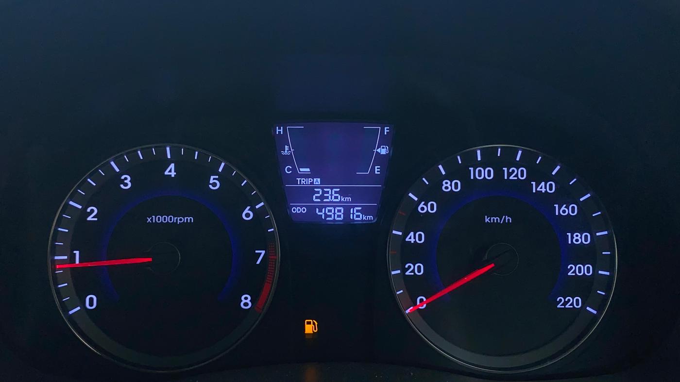 2014 Hyundai Verna FLUIDIC 1.6 VTVT EX, Petrol, Manual, 49,793 km, Odometer Image