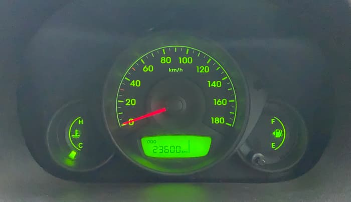2017 Hyundai Eon ERA PLUS (O), Petrol, Manual, 23,479 km, Odometer Image