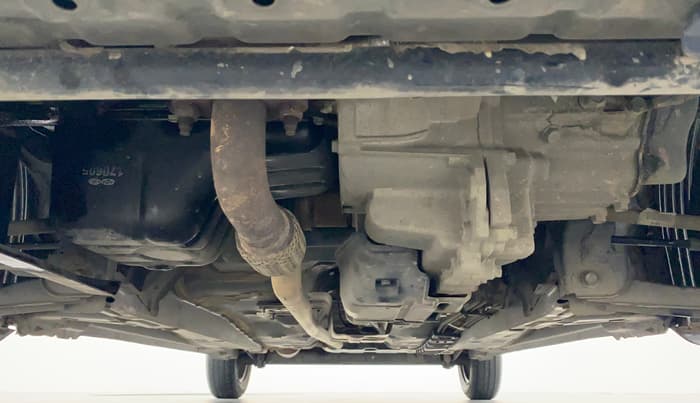 2017 Hyundai Eon ERA PLUS (O), Petrol, Manual, 23,479 km, Front Underbody