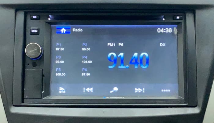 2017 Hyundai Eon ERA PLUS (O), Petrol, Manual, 23,479 km, Infotainment System