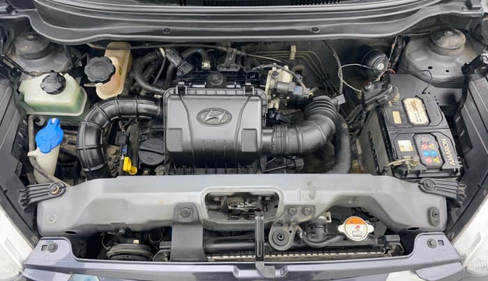 2017 Hyundai Eon ERA PLUS (O), Petrol, Manual, 23,479 km, Open Bonet