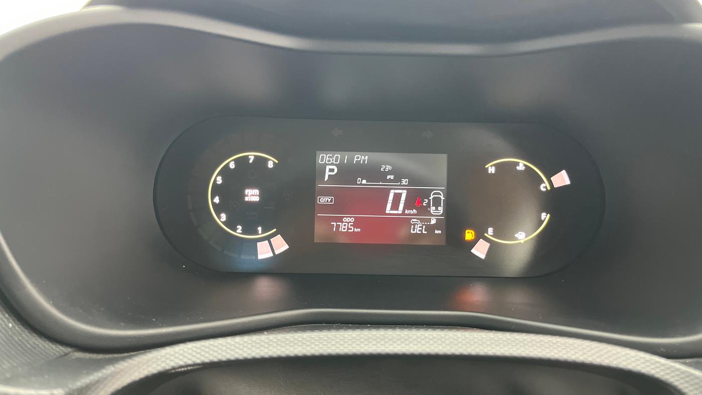 2025 Tata NEXON CREATIVE PLUS 1.2 REVOTRON 7 DCA, Petrol, Automatic, 7,784 km, Odometer Image