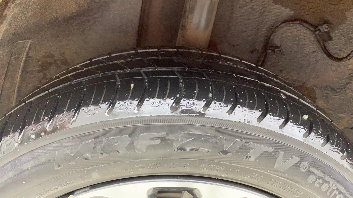 2020 Tata ALTROZ XZ PETROL, Petrol, Manual, 32,192 km, Right Rear Tyre Tread