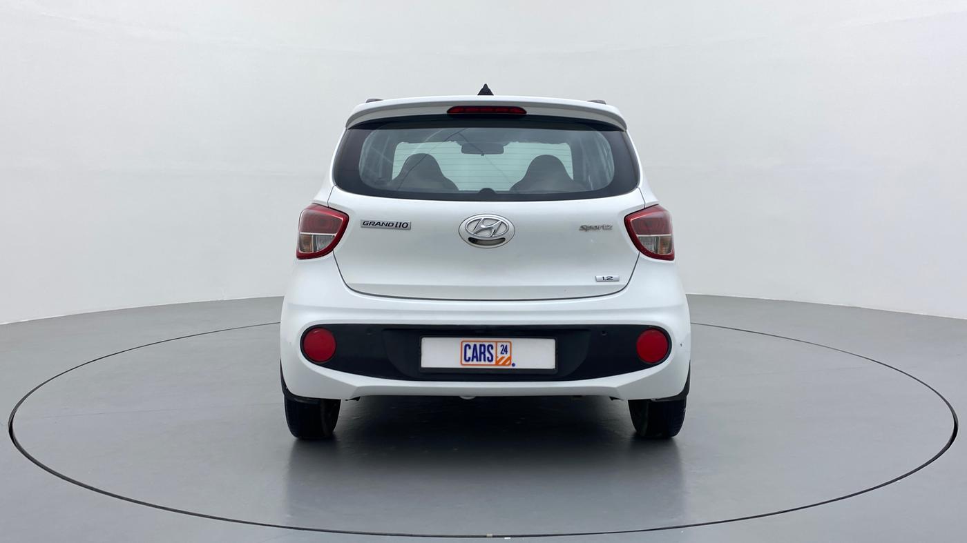 2019 Hyundai Grand i10 SPORTZ 1.2 KAPPA VTVT, Petrol, Manual, 24,748 km, Back/Rear