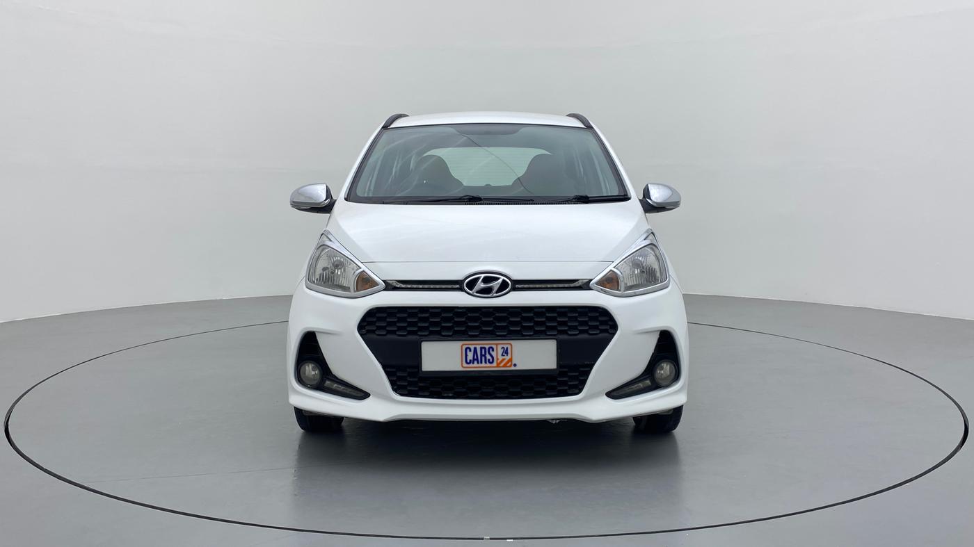 2019 Hyundai Grand i10 SPORTZ 1.2 KAPPA VTVT, Petrol, Manual, 24,748 km, Front